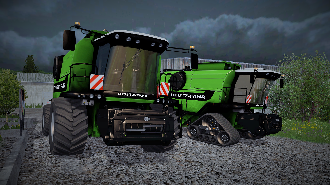 Deutz Rts Pack V Farming Simulator Mods