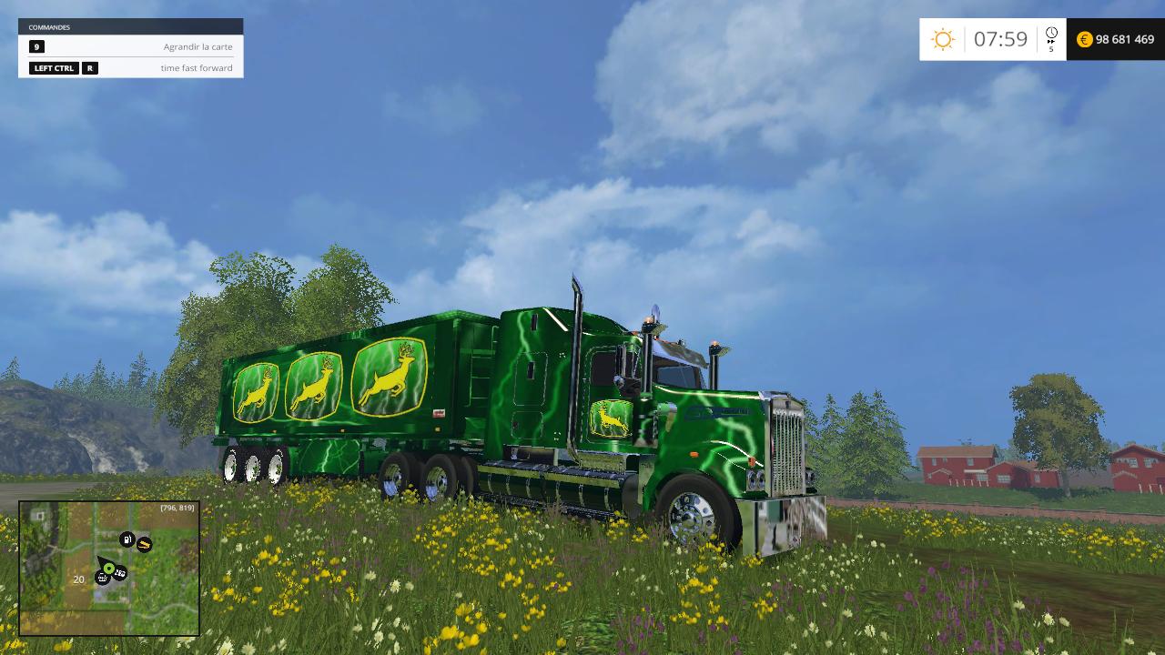 FarmingSimulator2015Game 2014 11 30 17 08 11 08 John Deeres Truck and Trailer