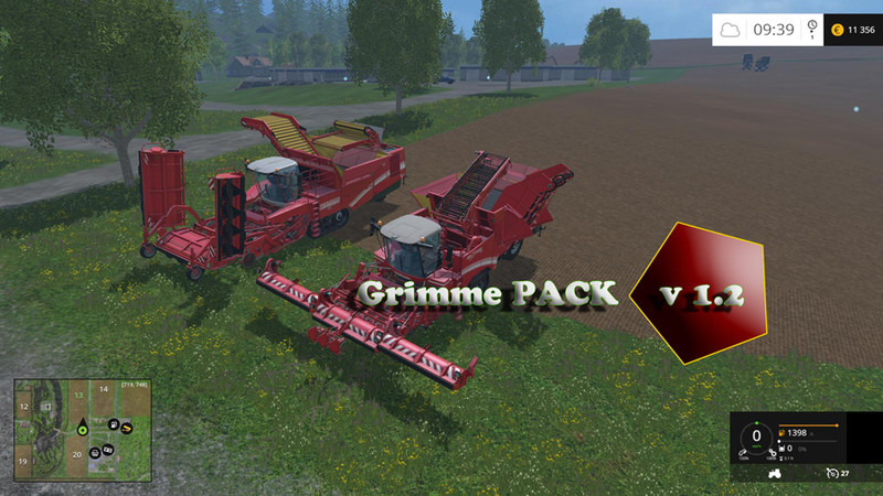 grimme-pack