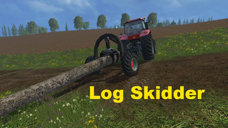 log skidder forestry v1 0 11 Log Skidder Forestry V 1.0