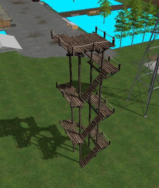 wooden-tower