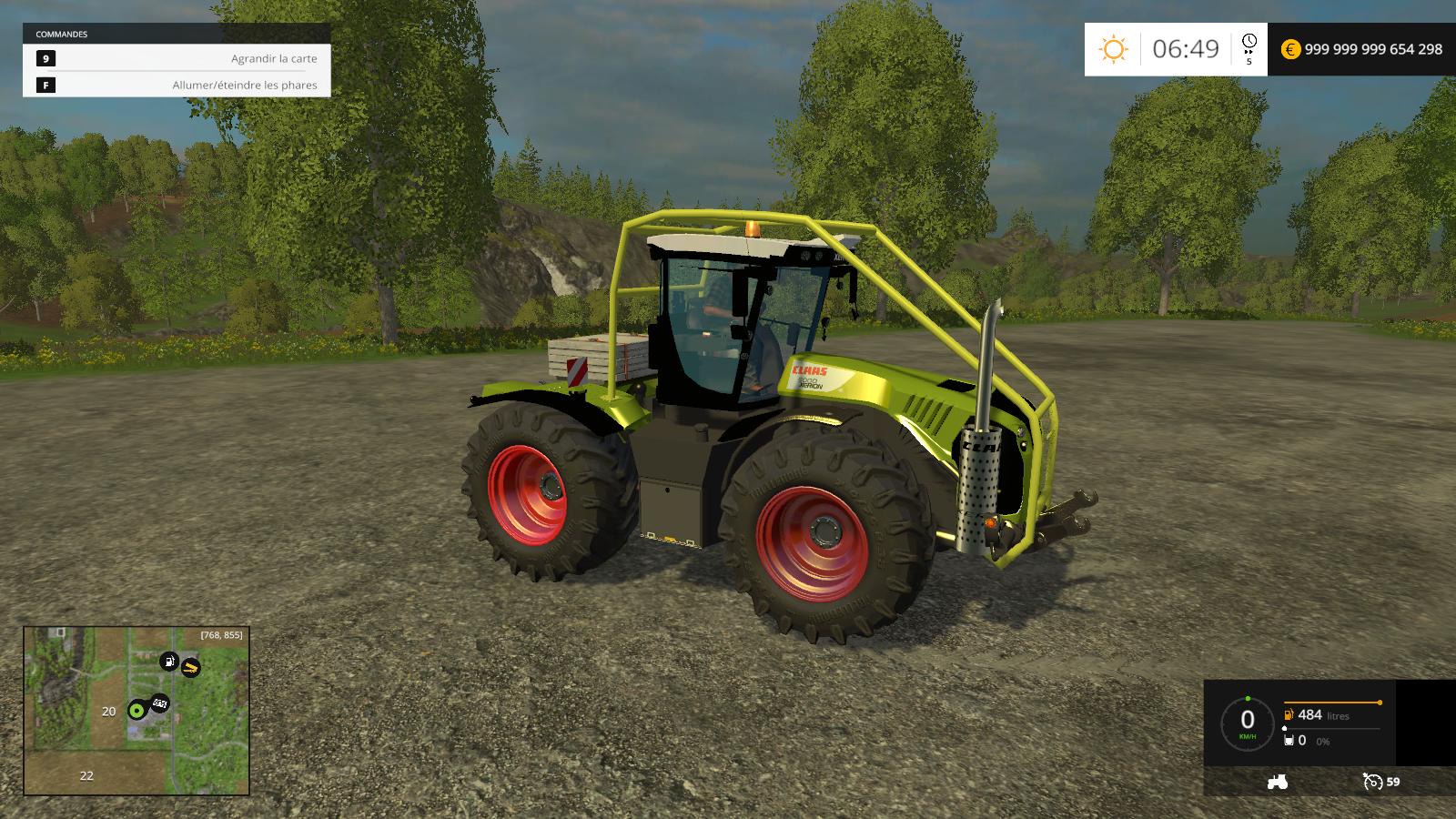  FORESTIER Page 4 of 7  Farming Simulator 2015 mods / LS FS 2015 mods